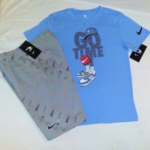 Nike Boys Youth 2pc Short Set - Medium